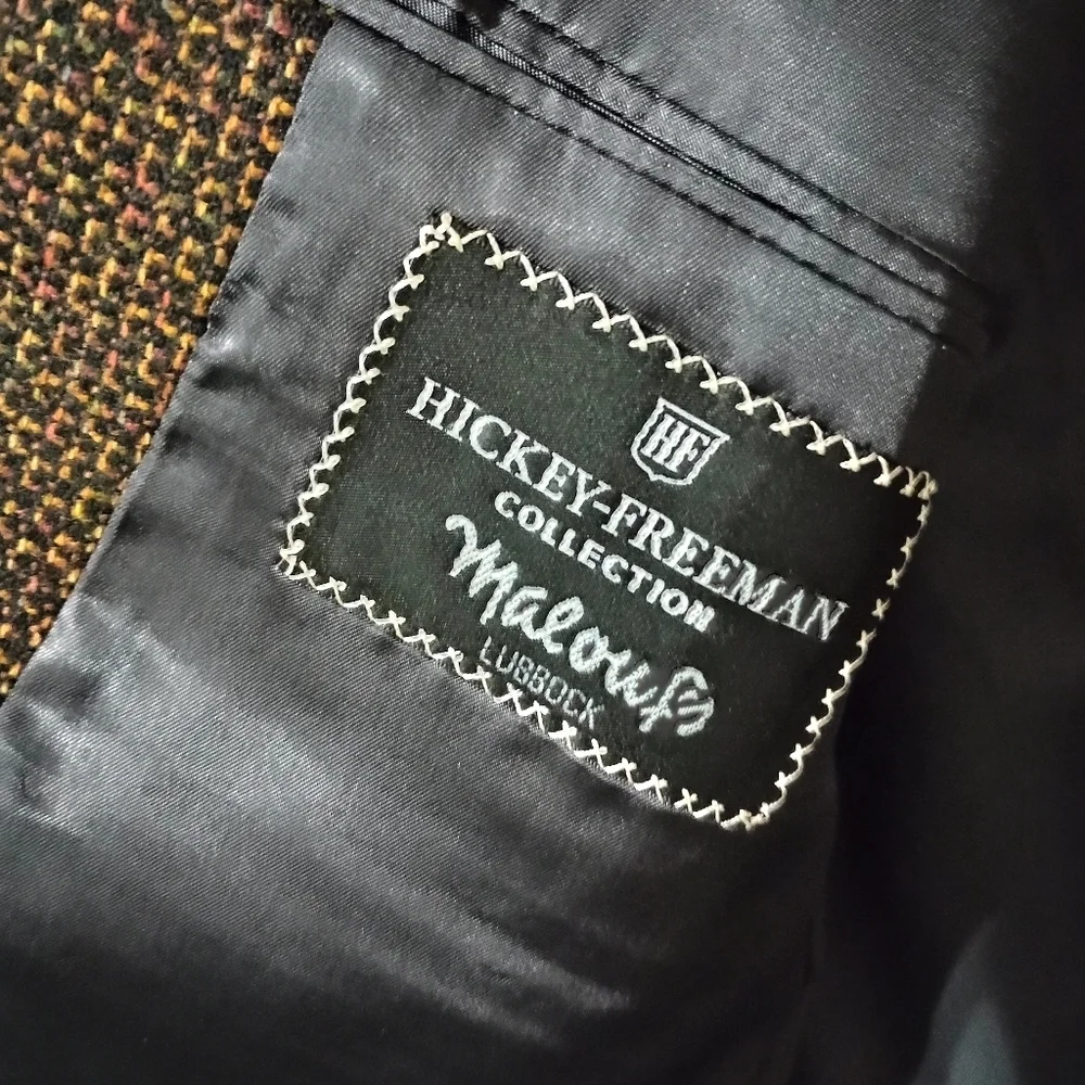 Rickie Freeman collect men's formal jacket, excellent condition, large